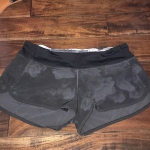 Lululemon Speed shorts